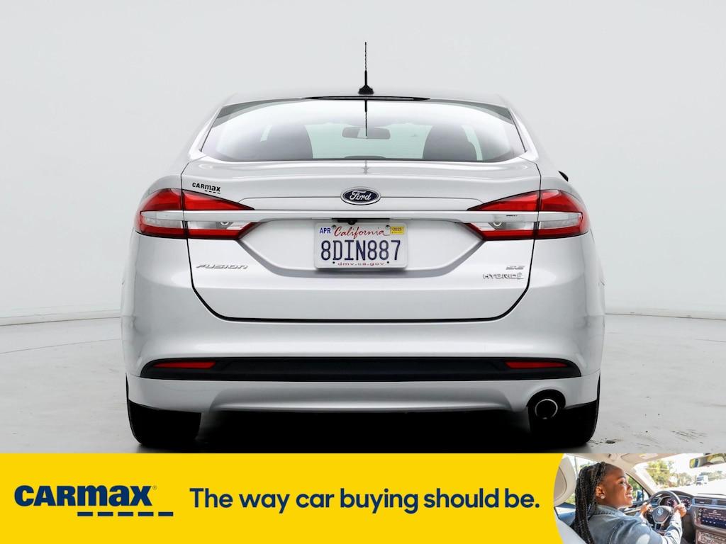 used 2018 Ford Fusion Hybrid car, priced at $14,599