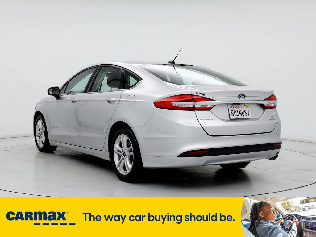 used 2018 Ford Fusion Hybrid car, priced at $14,599