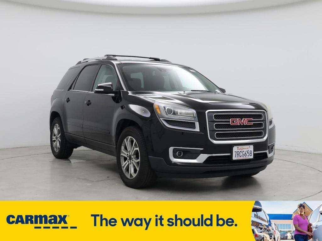 used 2016 GMC Acadia car, priced at $16,998