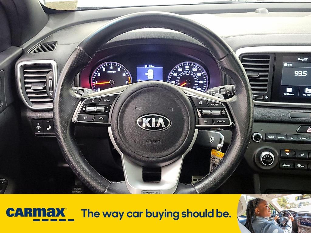 used 2022 Kia Sportage car, priced at $19,998