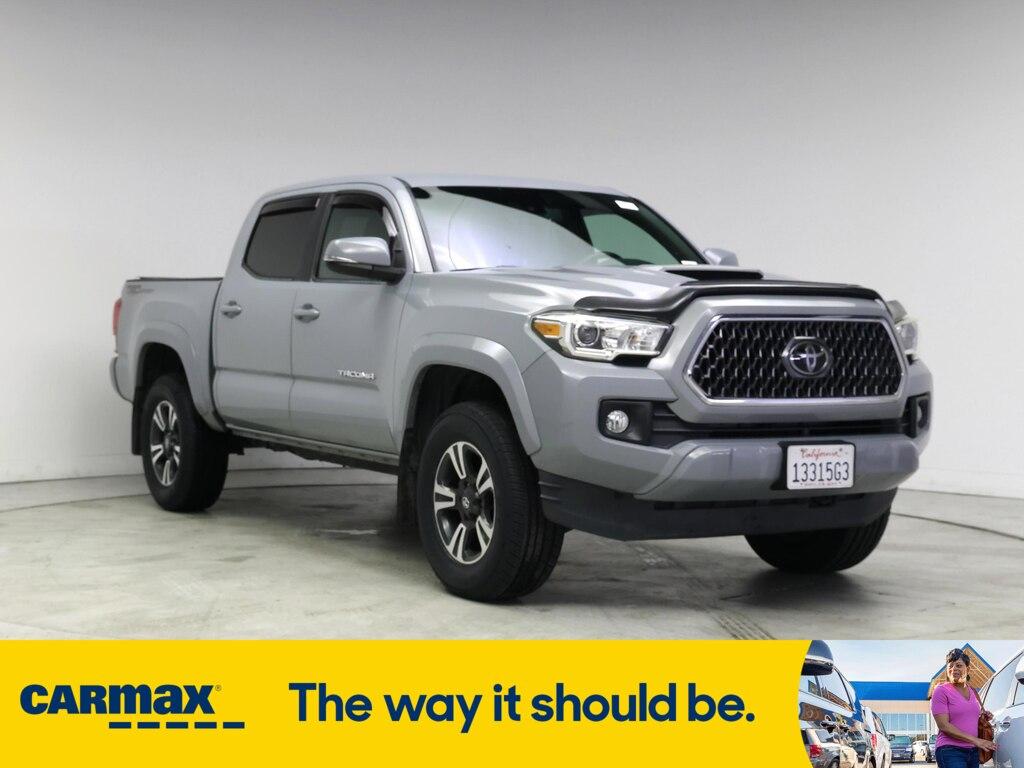 used 2018 Toyota Tacoma car, priced at $30,998