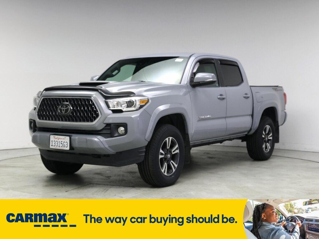 used 2018 Toyota Tacoma car, priced at $30,998