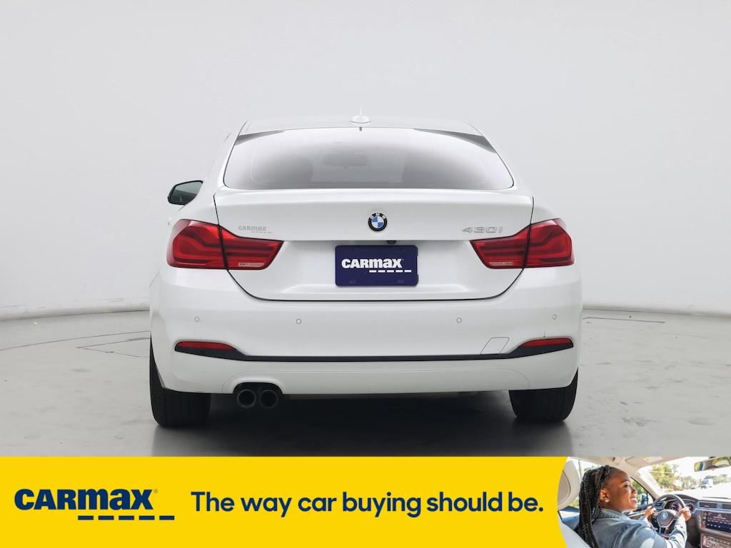 used 2019 BMW 430 car, priced at $23,998