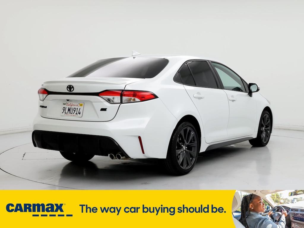 used 2024 Toyota Corolla car, priced at $24,998