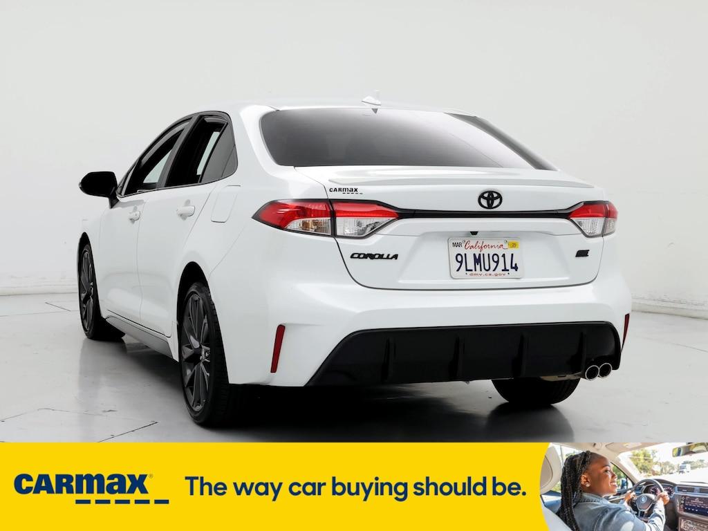 used 2024 Toyota Corolla car, priced at $24,998