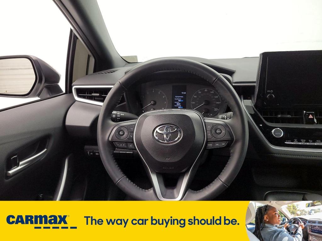 used 2024 Toyota Corolla car, priced at $24,998