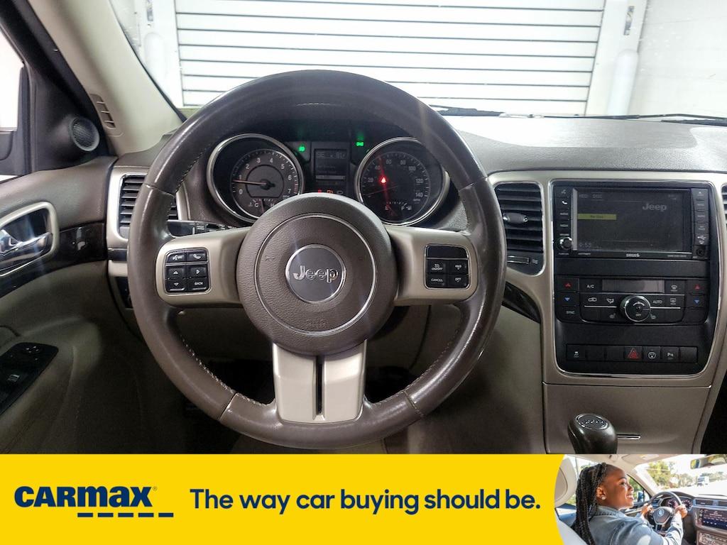 used 2013 Jeep Grand Cherokee car, priced at $13,599