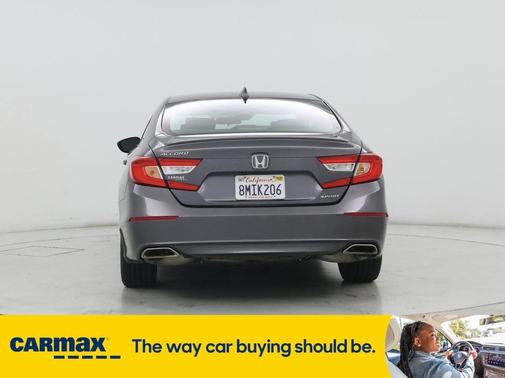 used 2019 Honda Accord car, priced at $23,998