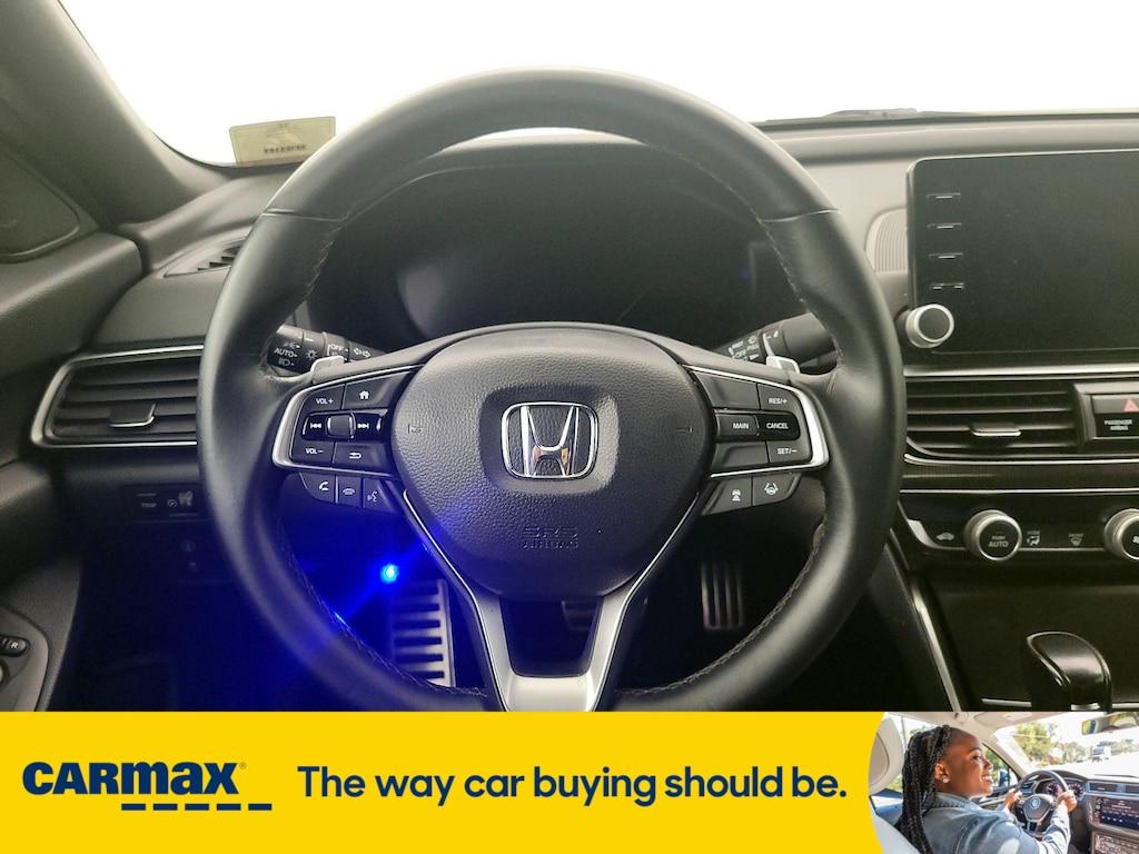 used 2019 Honda Accord car, priced at $23,998