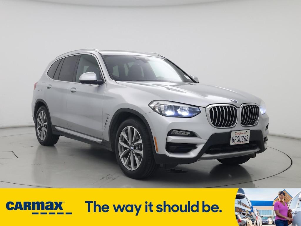 used 2019 BMW X3 car, priced at $19,998
