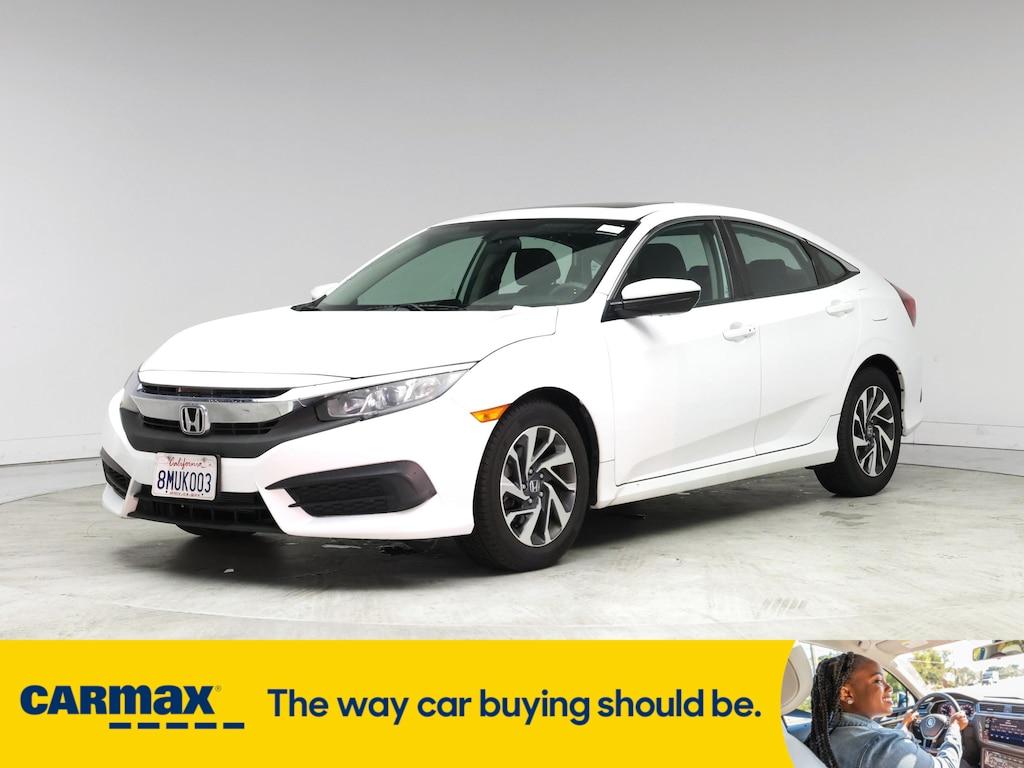 used 2016 Honda Civic car, priced at $16,998