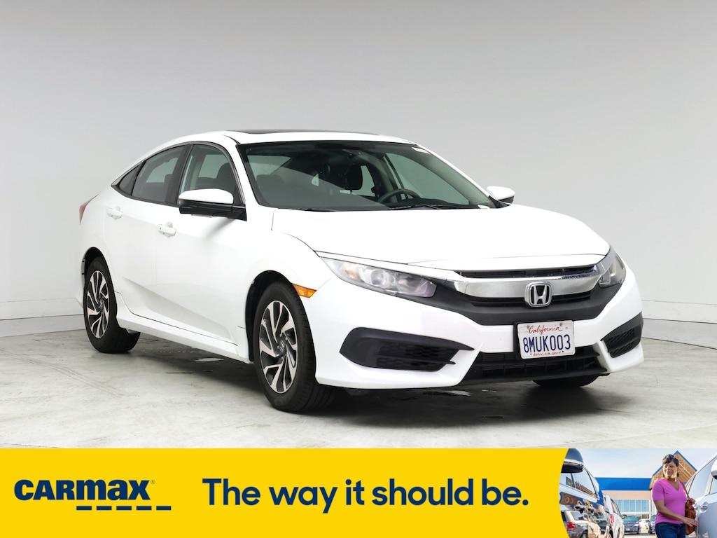 used 2016 Honda Civic car, priced at $16,998