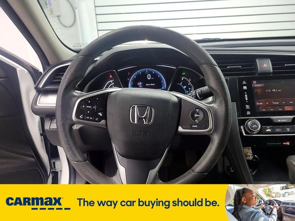used 2016 Honda Civic car, priced at $16,998