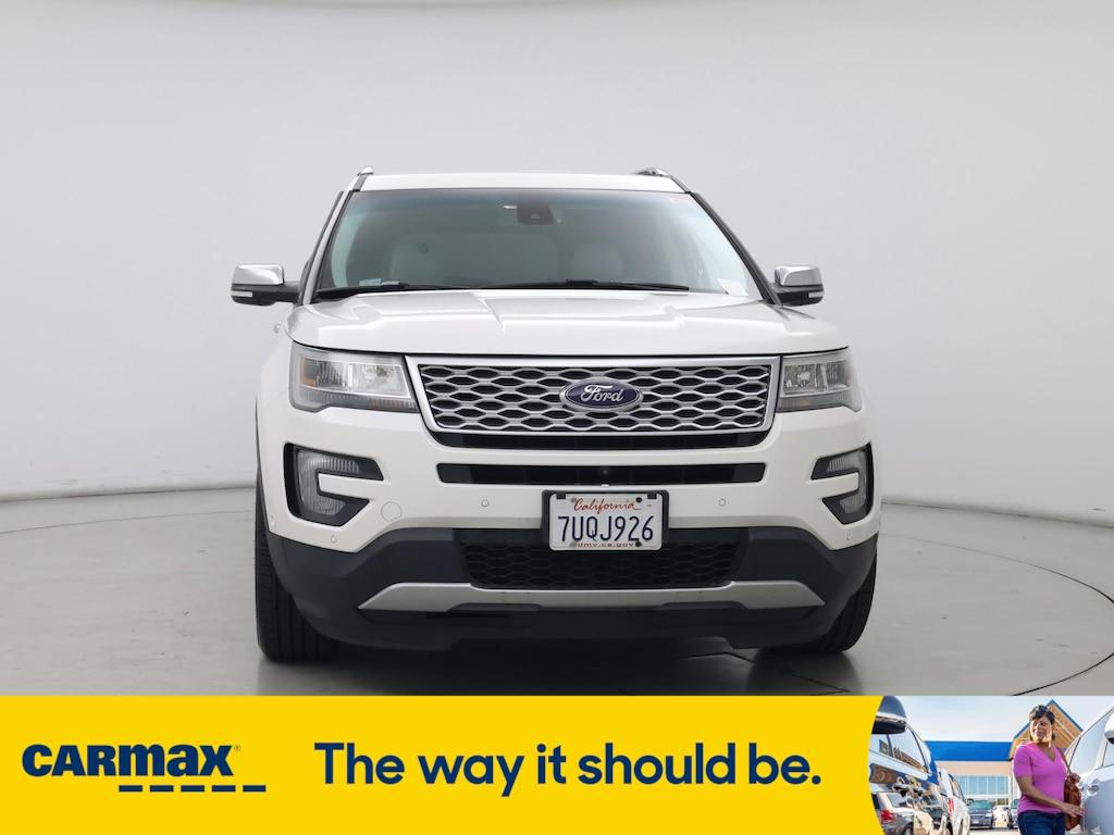 used 2017 Ford Explorer car, priced at $21,998