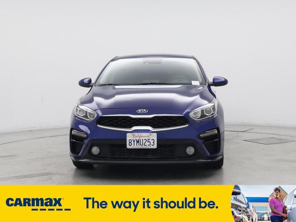 used 2021 Kia Forte car, priced at $16,998