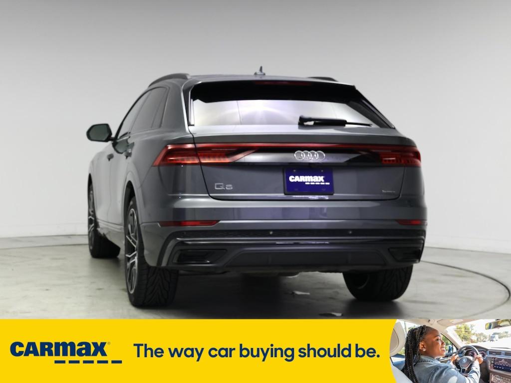 used 2020 Audi Q8 car, priced at $40,998