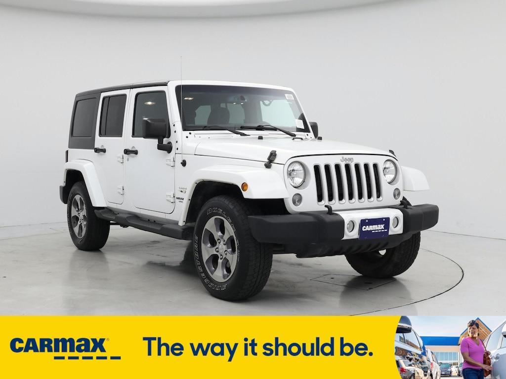 used 2016 Jeep Wrangler car, priced at $21,998