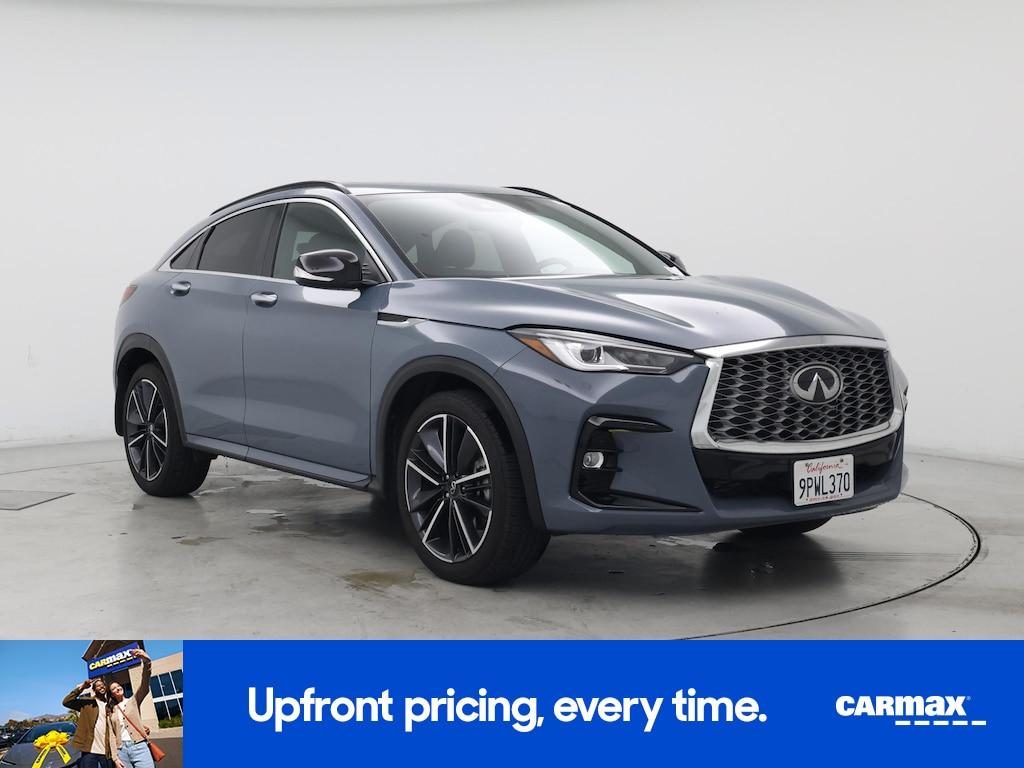 used 2023 INFINITI QX55 car, priced at $33,998