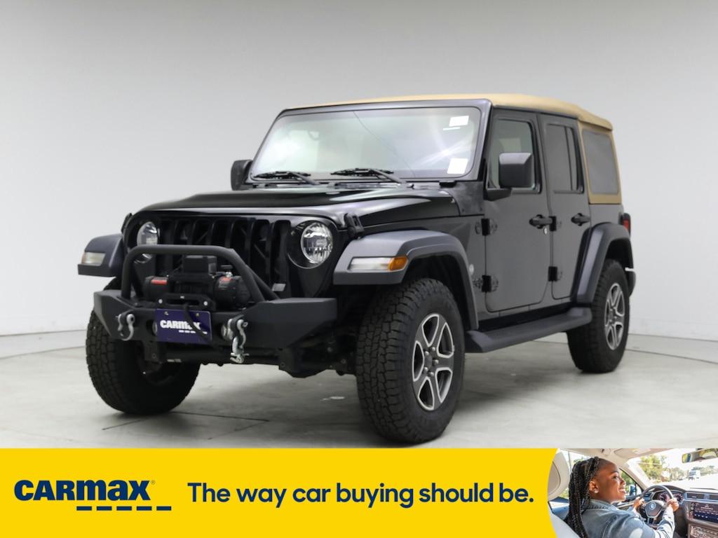 used 2020 Jeep Wrangler car, priced at $28,998