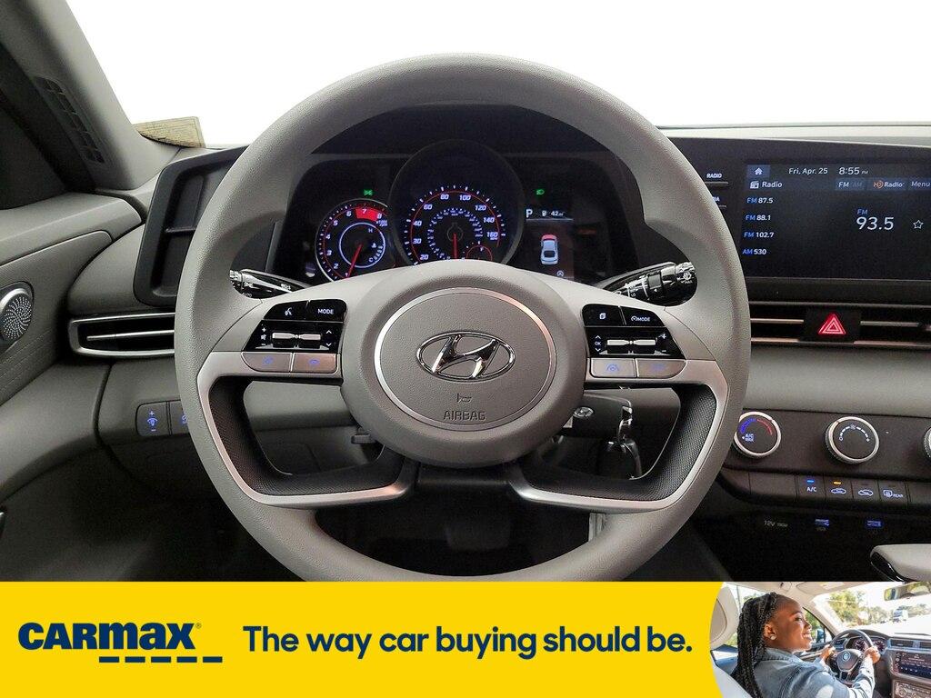 used 2023 Hyundai Elantra car, priced at $19,998