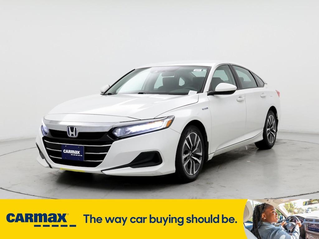 used 2021 Honda Accord Hybrid car, priced at $21,998