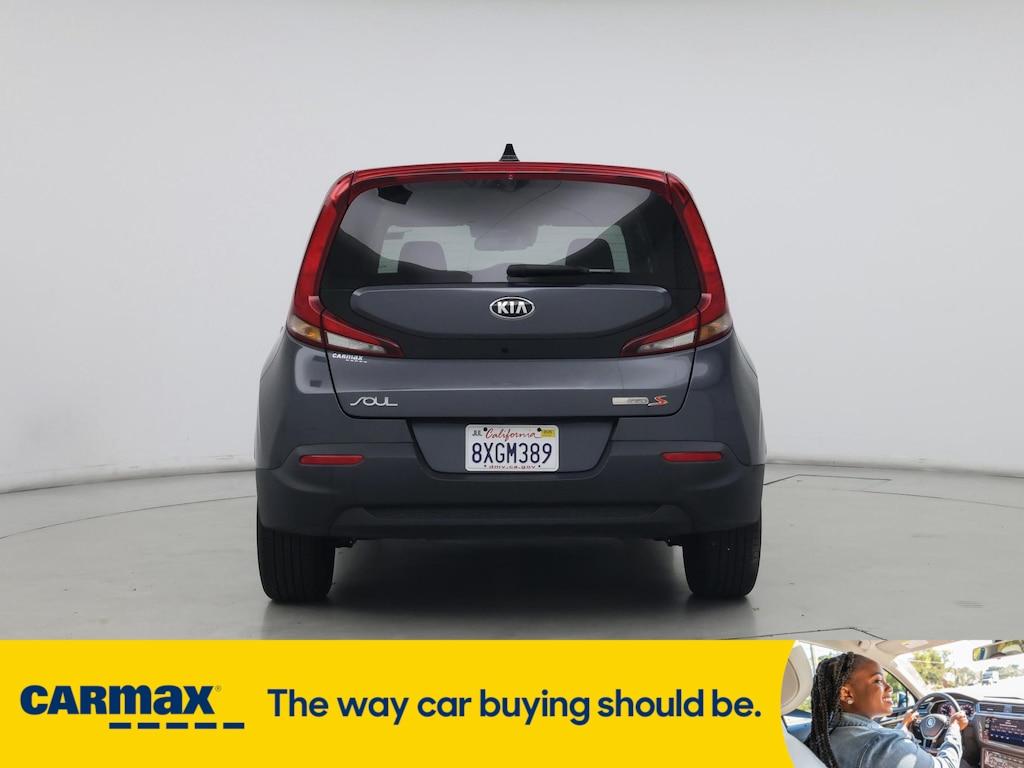 used 2021 Kia Soul car, priced at $18,998
