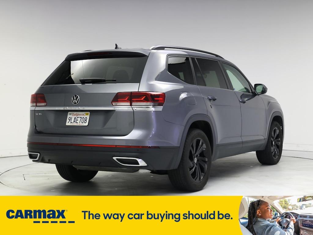 used 2022 Volkswagen Atlas car, priced at $30,998