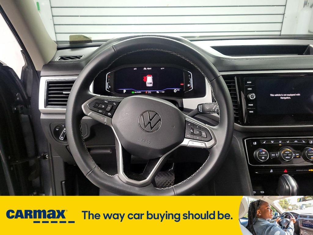 used 2022 Volkswagen Atlas car, priced at $30,998
