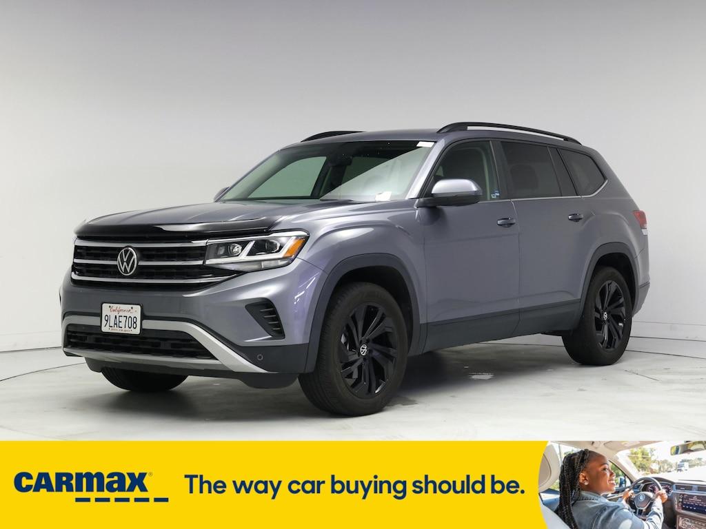 used 2022 Volkswagen Atlas car, priced at $30,998