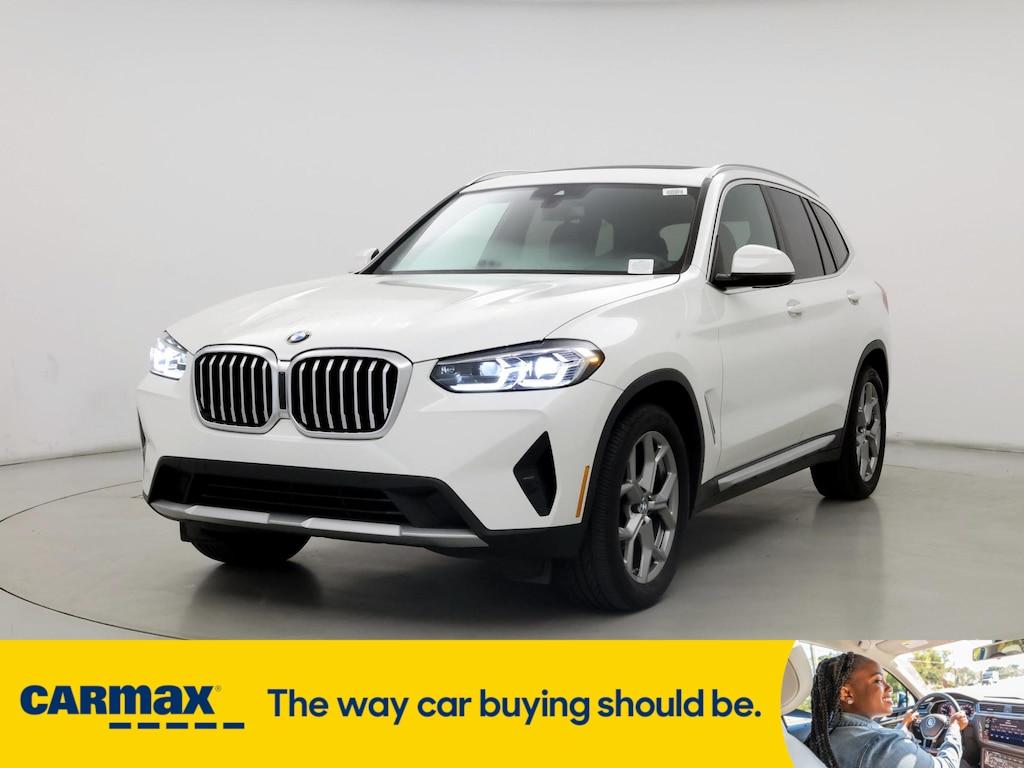 used 2023 BMW X3 car, priced at $36,998