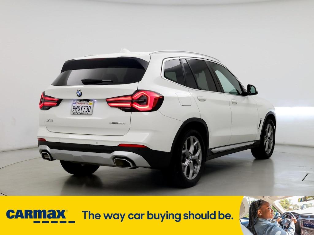 used 2023 BMW X3 car, priced at $36,998