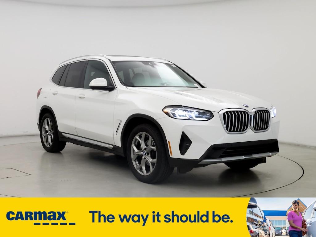 used 2023 BMW X3 car, priced at $36,998