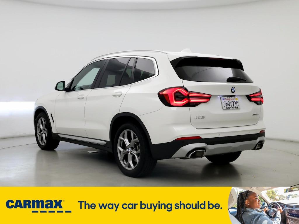 used 2023 BMW X3 car, priced at $36,998