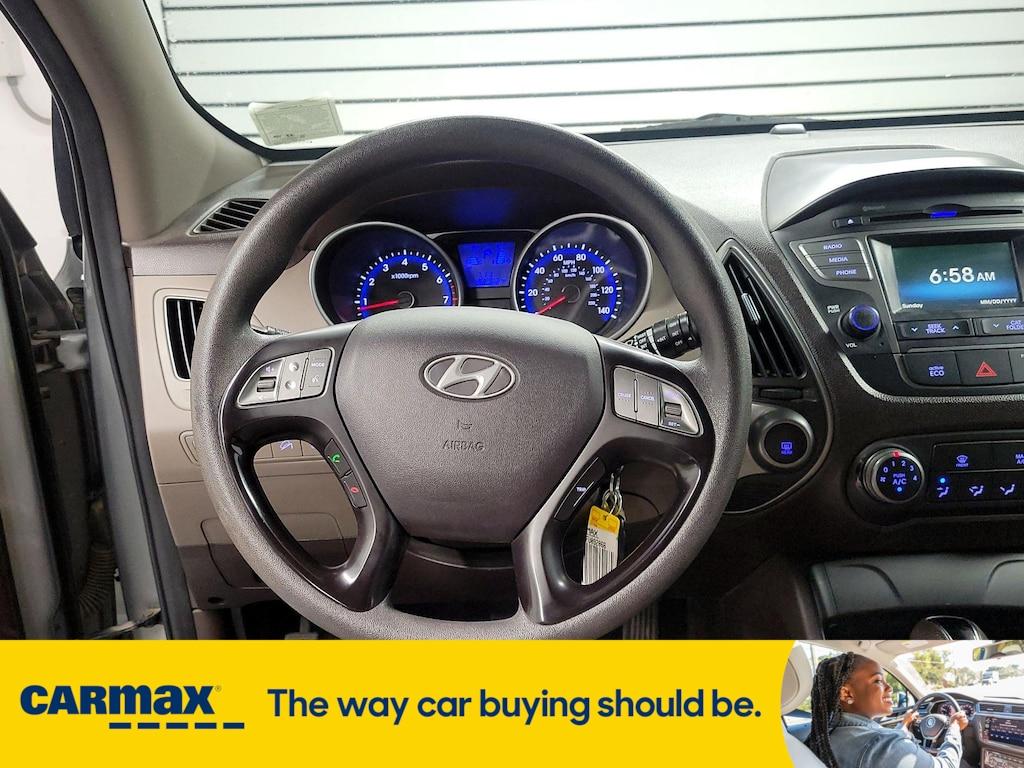 used 2015 Hyundai Tucson car, priced at $12,599
