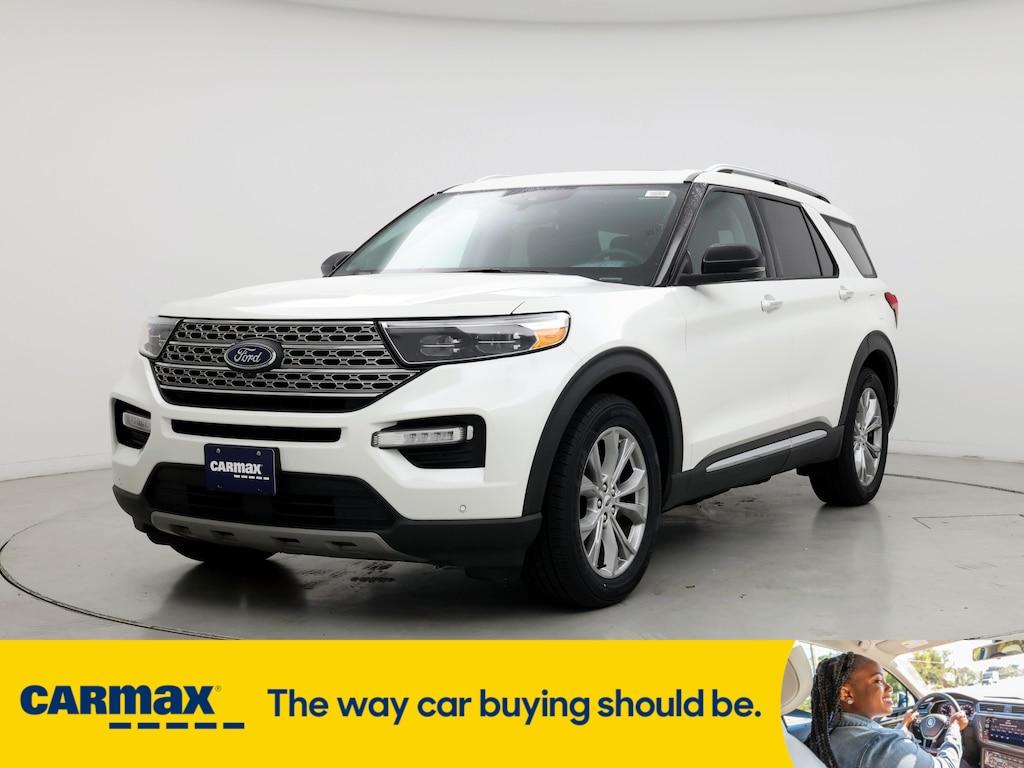 used 2021 Ford Explorer car, priced at $28,998