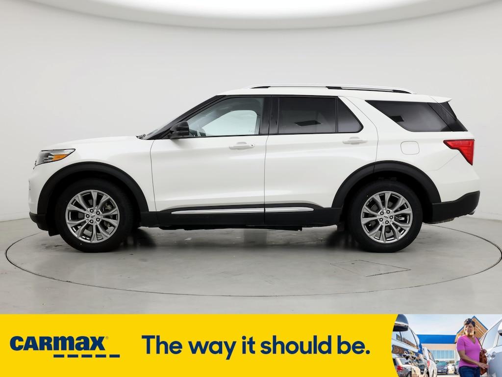 used 2021 Ford Explorer car, priced at $28,998