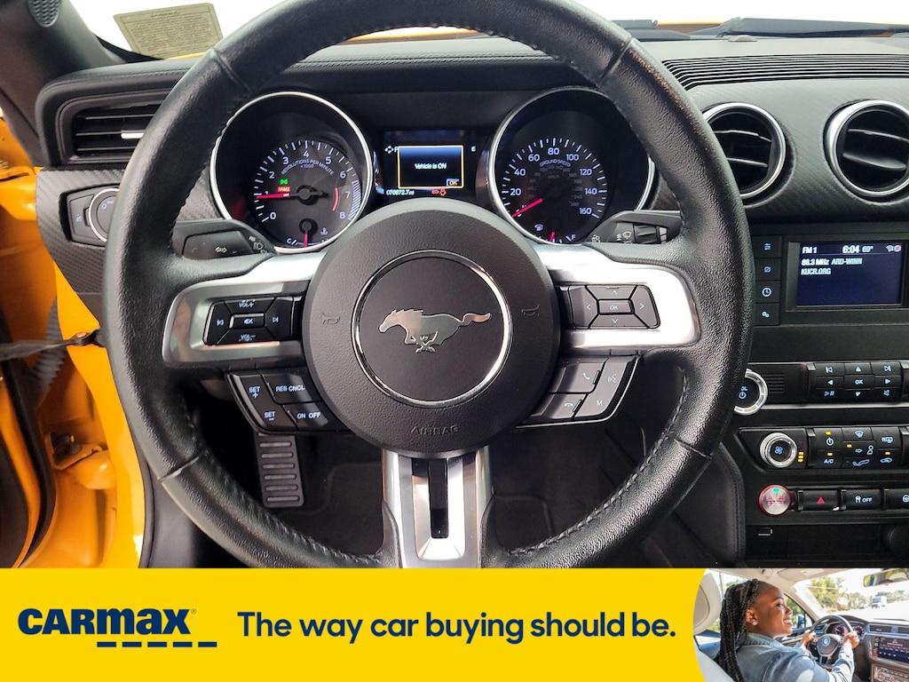 used 2019 Ford Mustang car, priced at $19,998