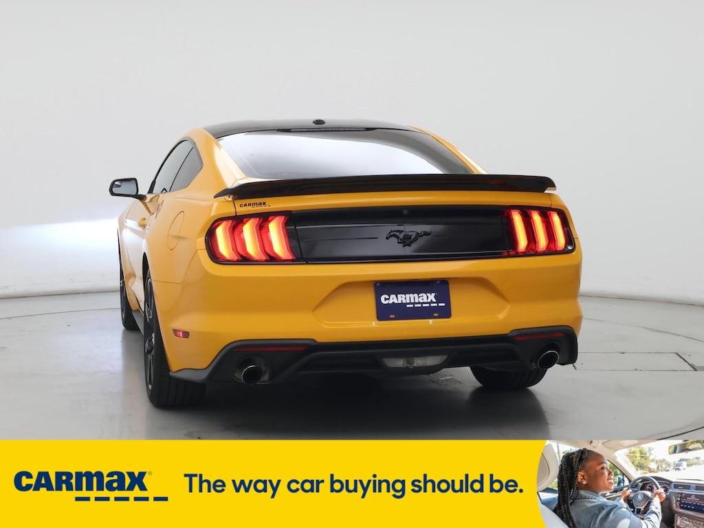 used 2019 Ford Mustang car, priced at $19,998
