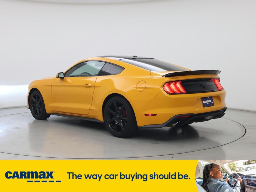 used 2019 Ford Mustang car, priced at $19,998