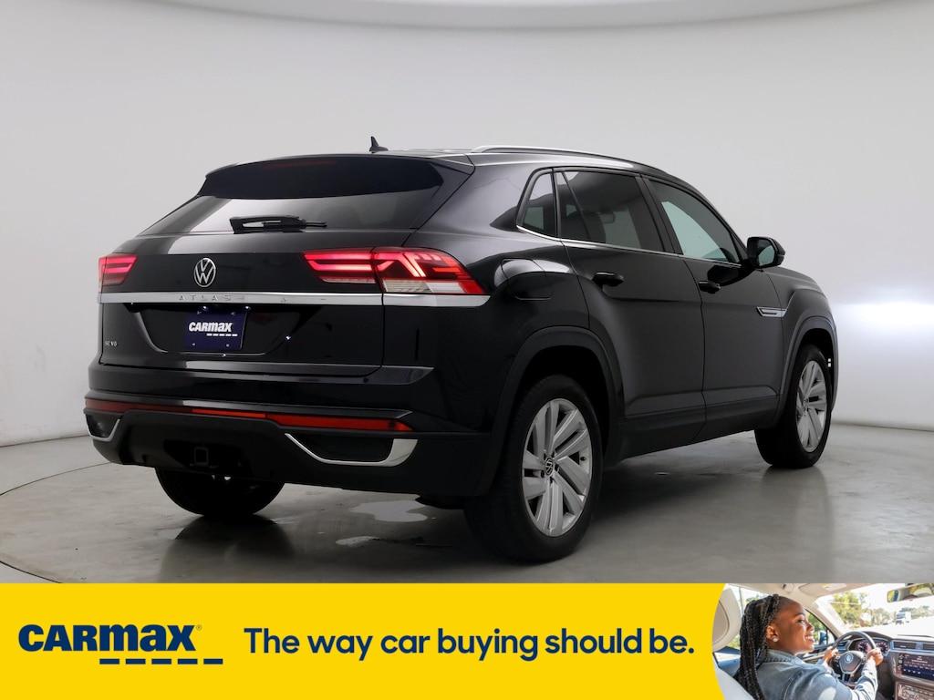 used 2020 Volkswagen Atlas Cross Sport car, priced at $23,998