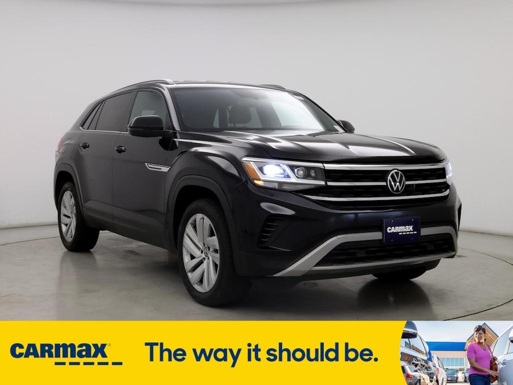 used 2020 Volkswagen Atlas Cross Sport car, priced at $23,998