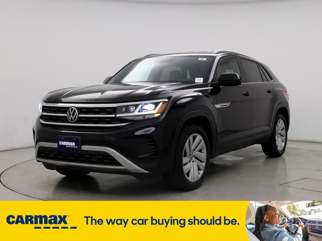 used 2020 Volkswagen Atlas Cross Sport car, priced at $23,998