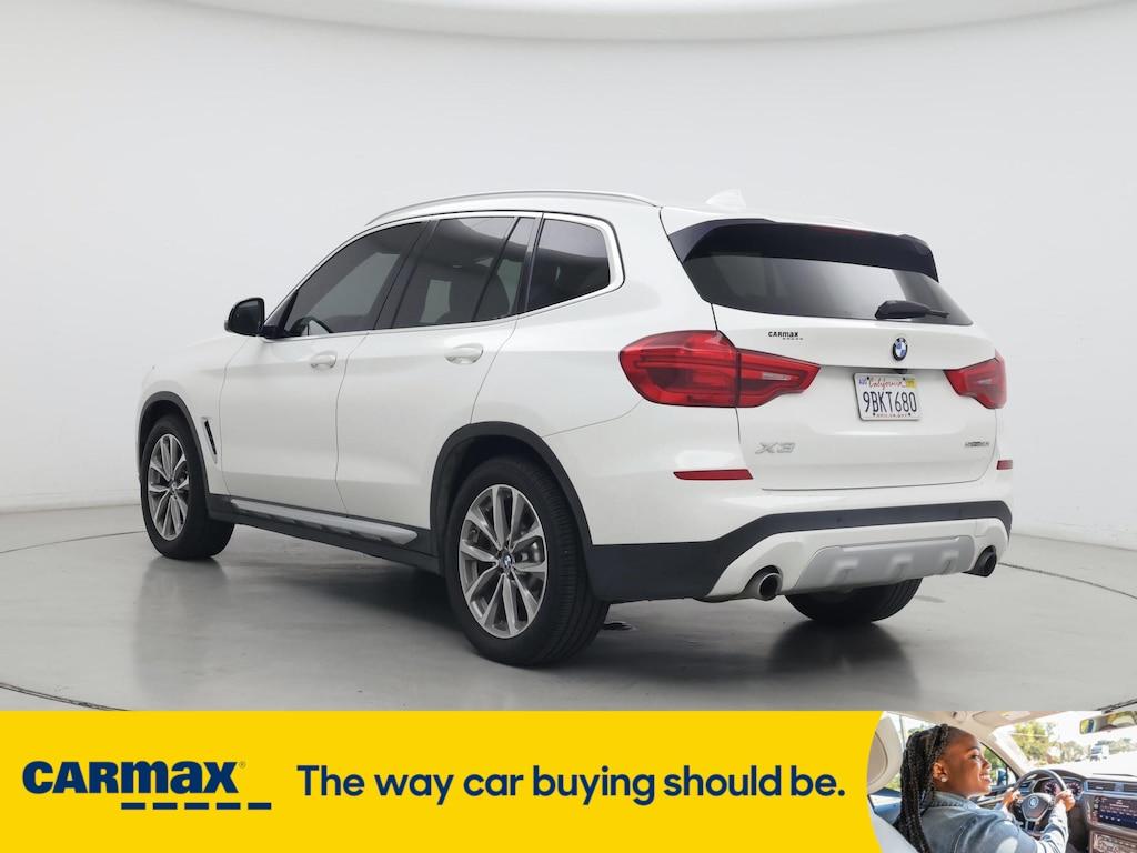 used 2019 BMW X3 car, priced at $20,998