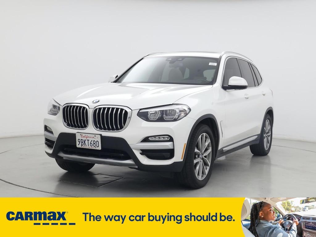 used 2019 BMW X3 car, priced at $20,998