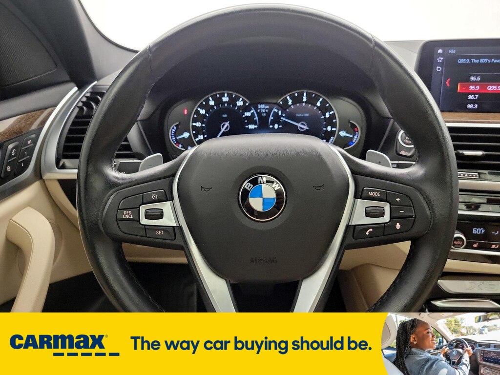 used 2019 BMW X3 car, priced at $20,998
