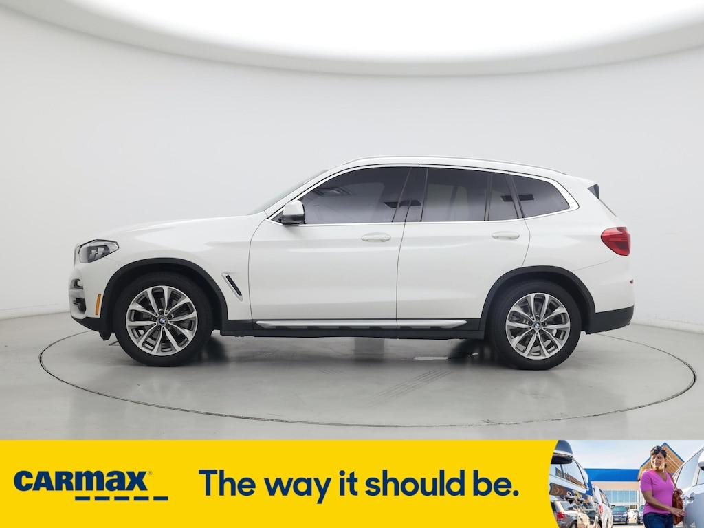 used 2019 BMW X3 car, priced at $20,998