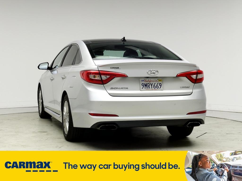 used 2015 Hyundai Sonata car, priced at $12,599