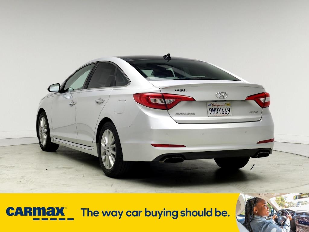 used 2015 Hyundai Sonata car, priced at $12,599