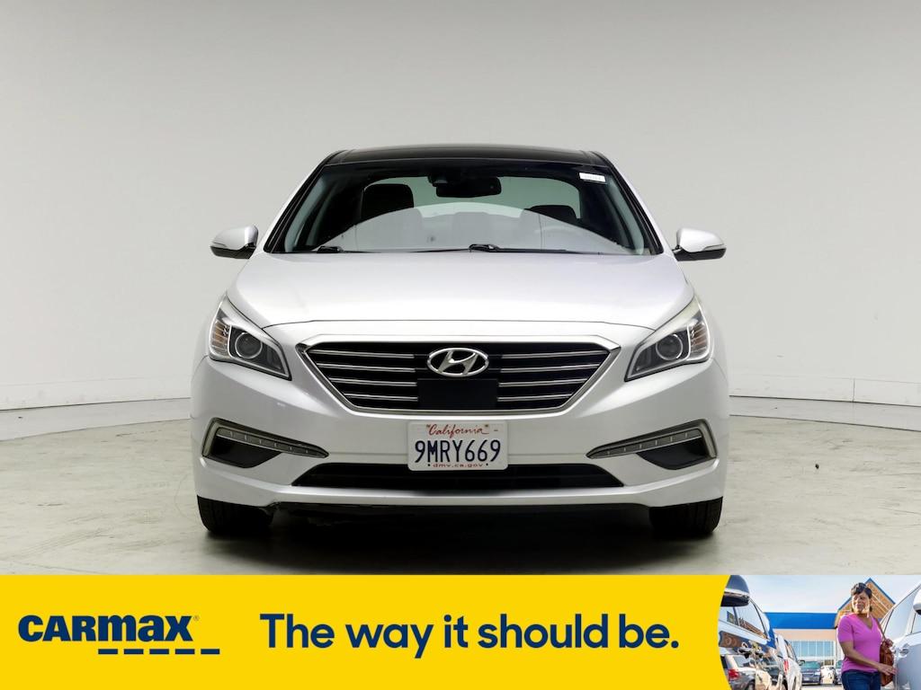 used 2015 Hyundai Sonata car, priced at $12,599