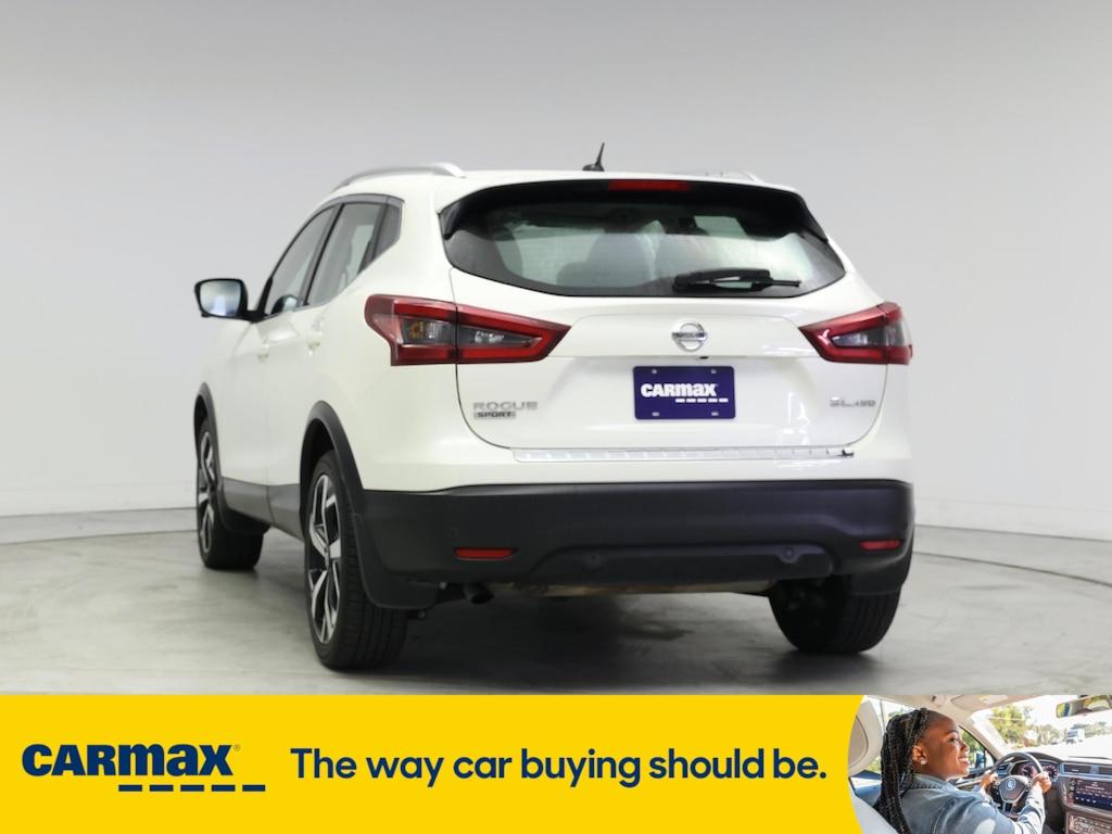 used 2022 Nissan Rogue Sport car, priced at $22,998